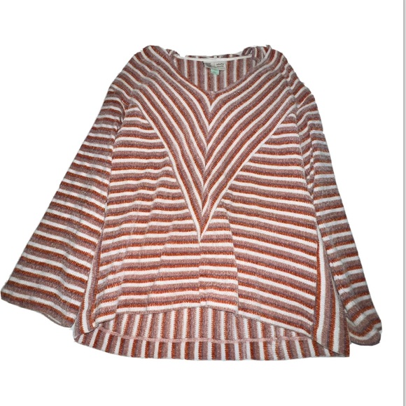 Chenille Striped Hoodie by Saturday/Sunday by Anthropologie size S - Picture 4 of 11